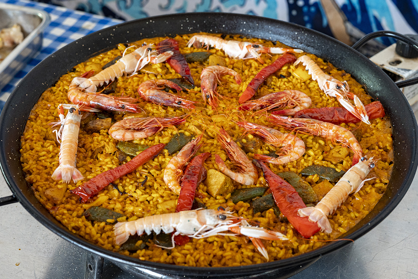 Recette de paella au poisson traditionnel d&amp;#39;Alicante | Paella Land